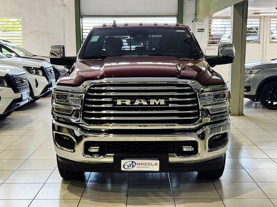 RAM 3500 6.7 I6 TURBO DIESEL LIMITED LONGHORN CD 4X4 AUTOMÁTICO RAM 3500 6.7 I6 TURBO DIESEL LIMITED LONGHORN CD 4X4 AUTOMÁTICO